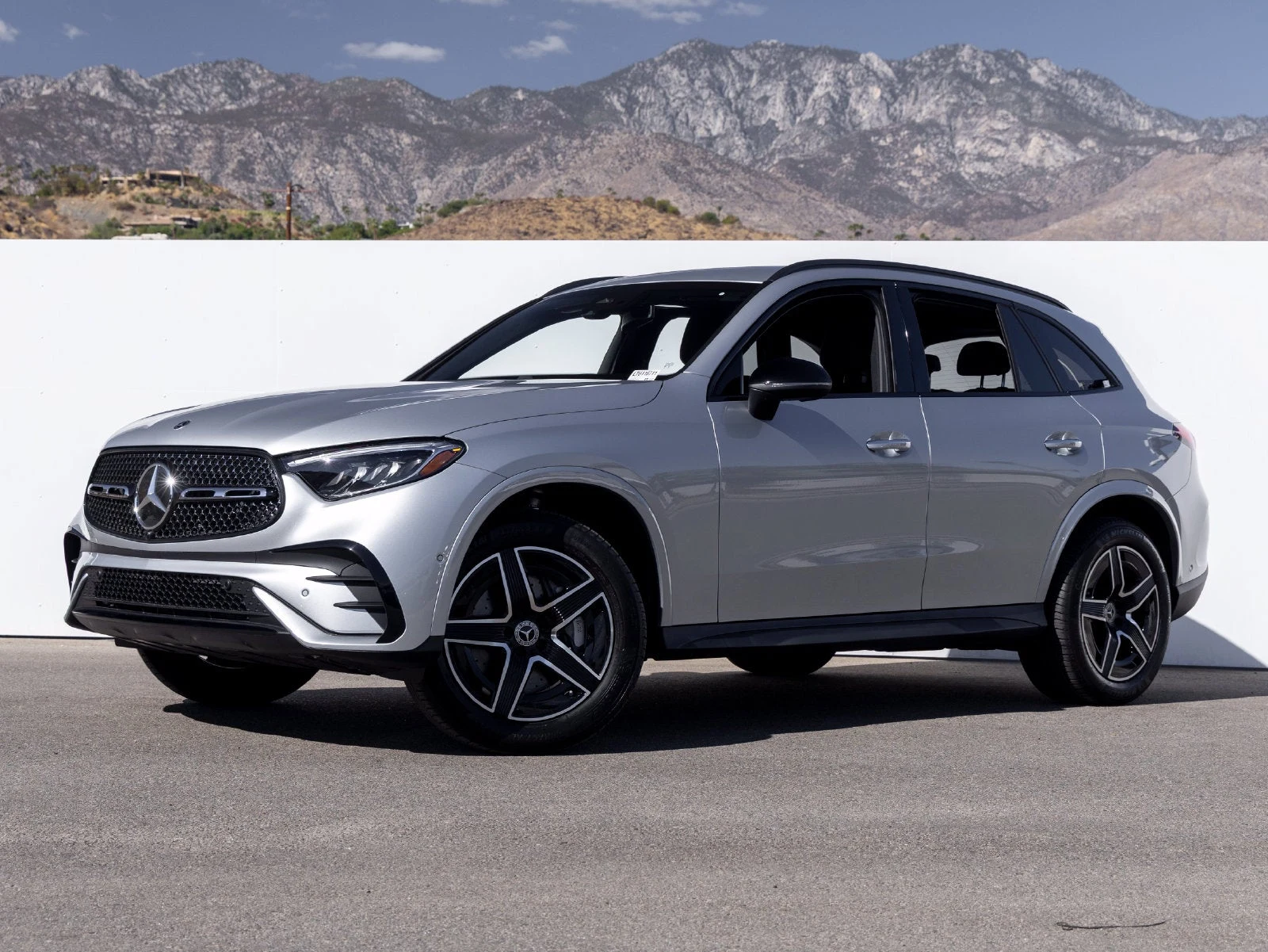 Mercedes-Benz GLC 300 (X254) · Cirrus Silver Metallic · Indigo Auto Group
