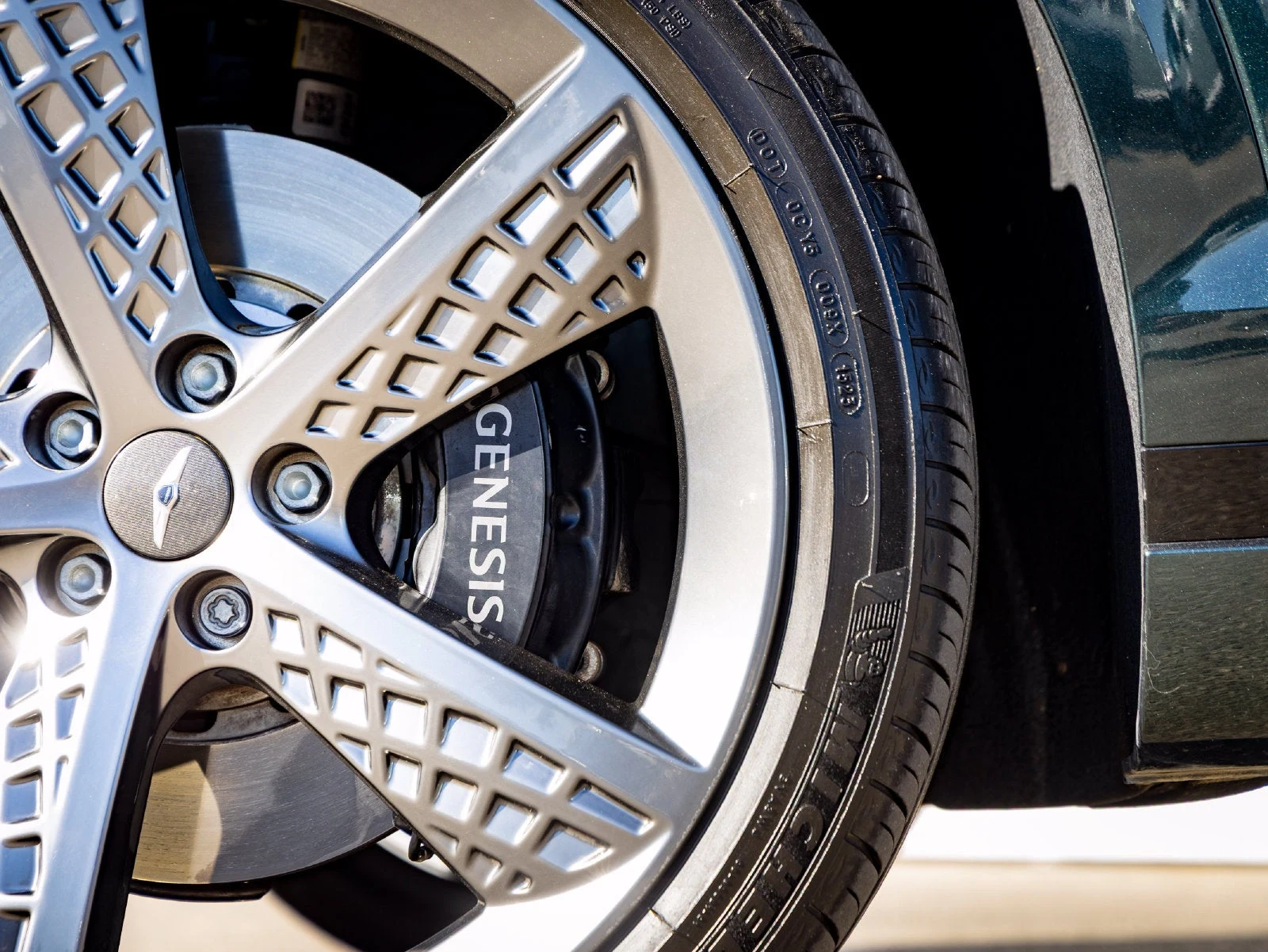 2024 Genesis GV70 3.5T Sport Prestige, 6/20