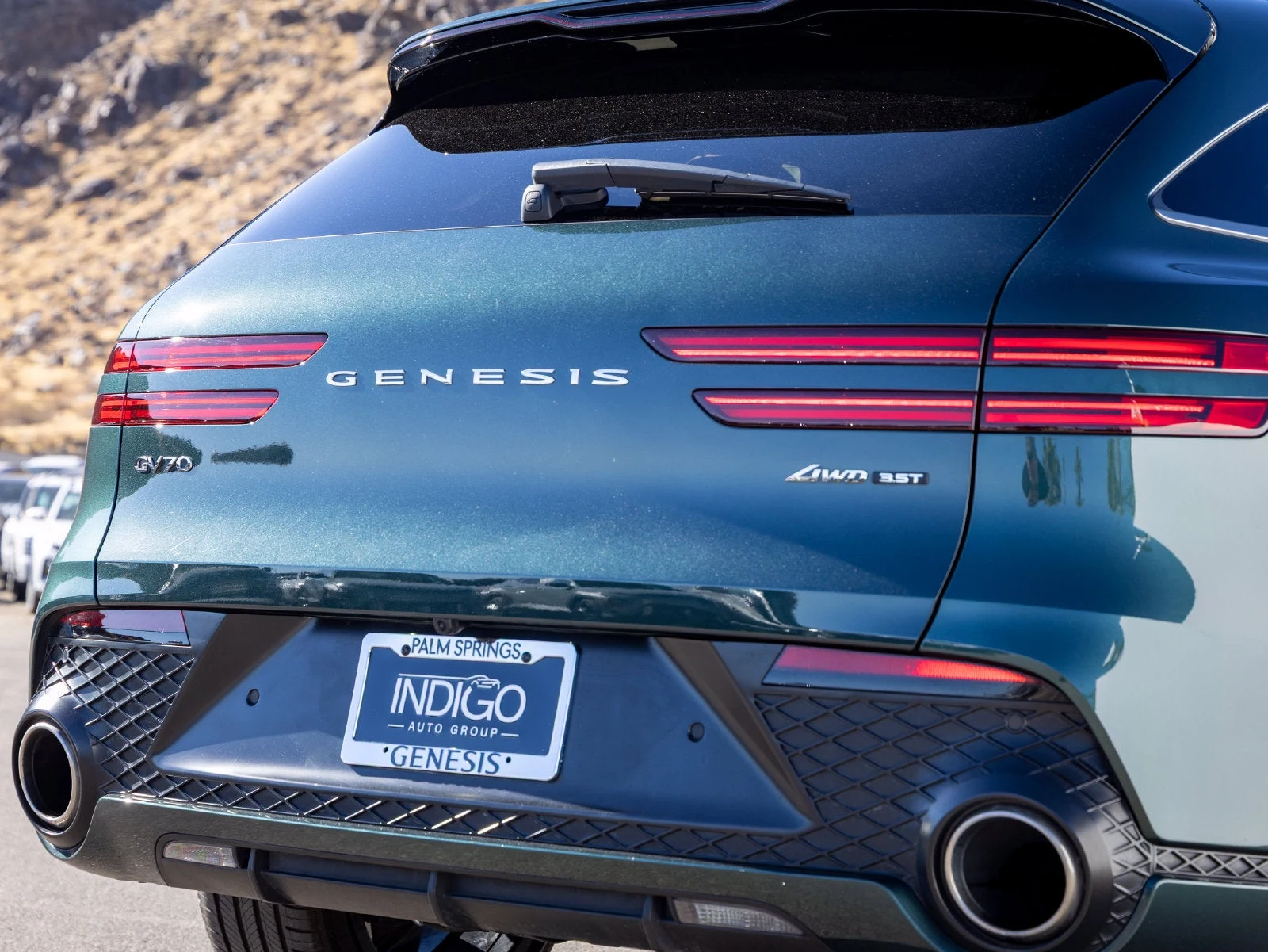 2024 Genesis GV70 3.5T Sport Prestige, 12/20