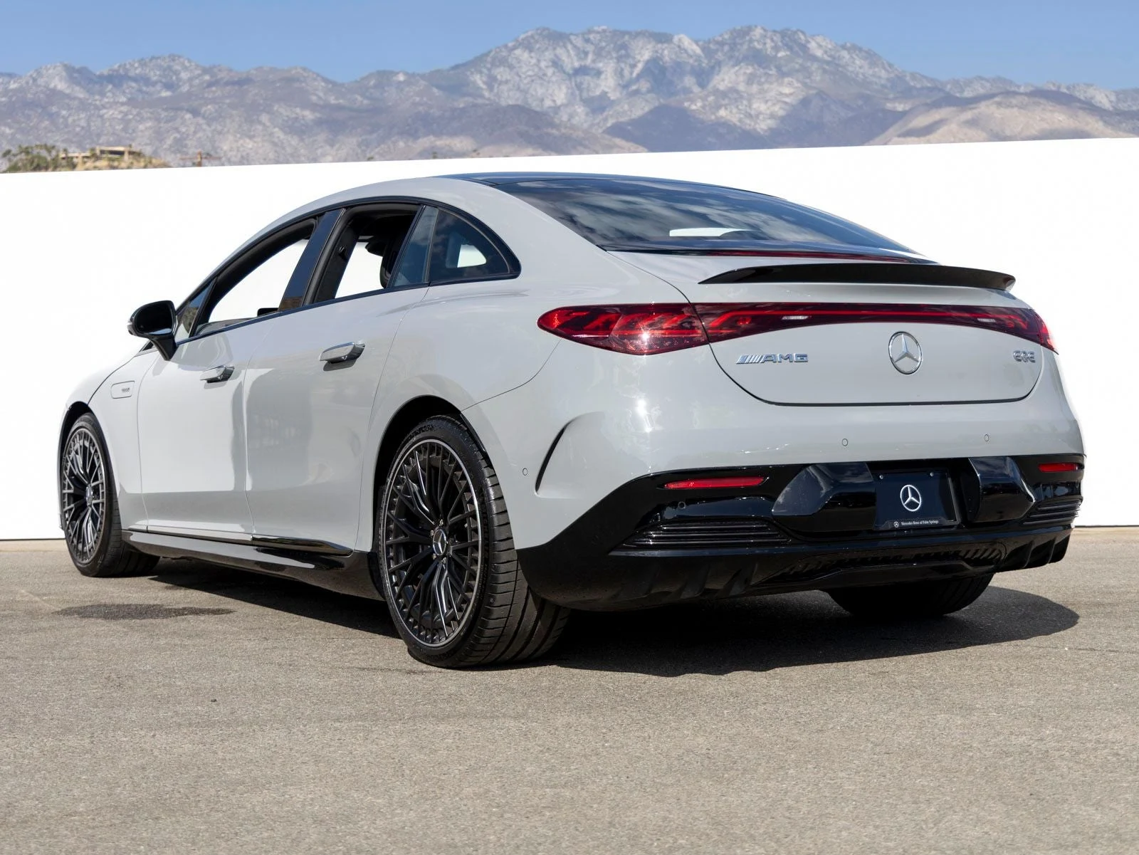 2023 Mercedes-Benz AMG EQE Sedan (V295), 5/20