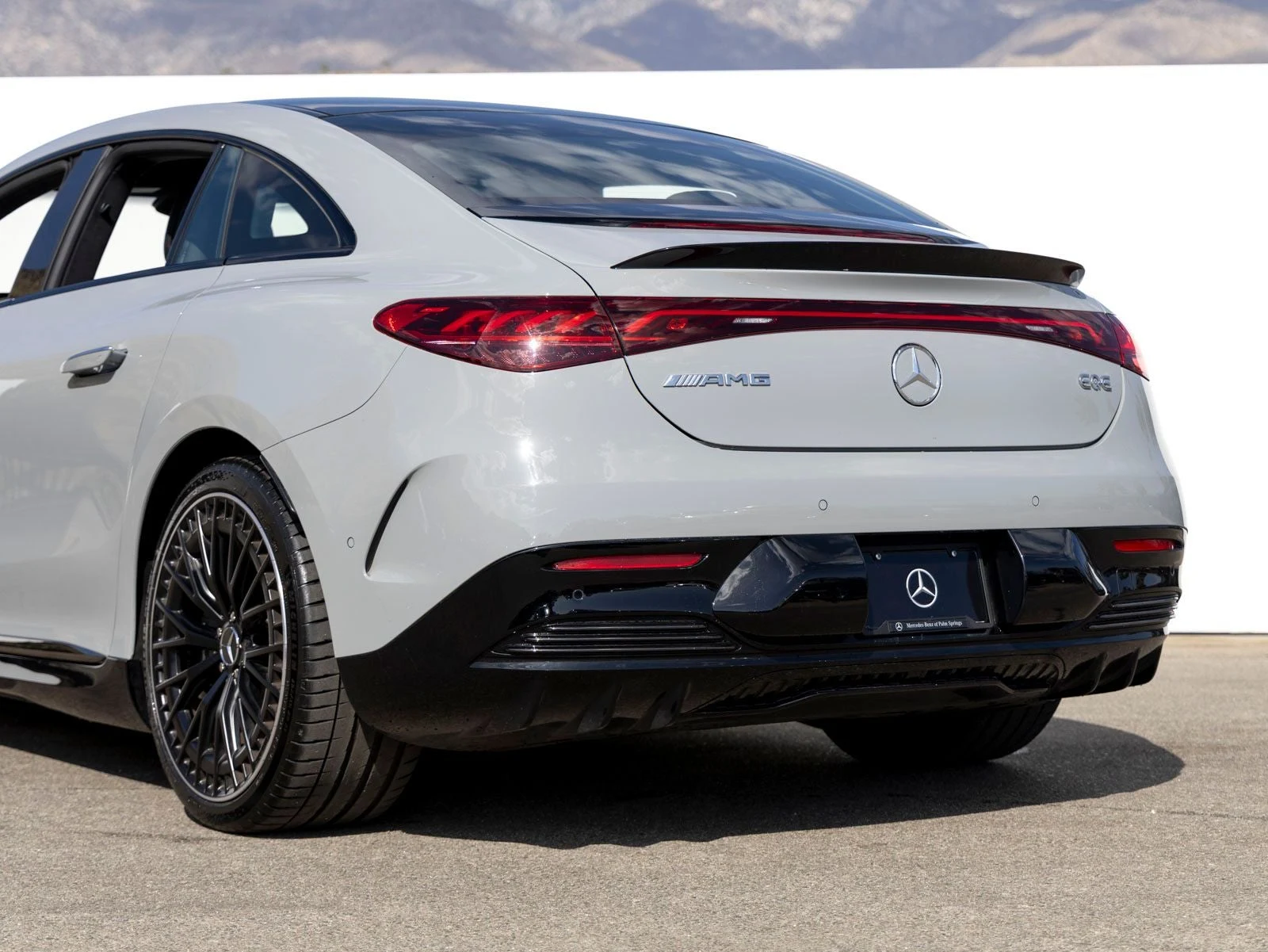2023 Mercedes-Benz AMG EQE Sedan (V295), 6/20