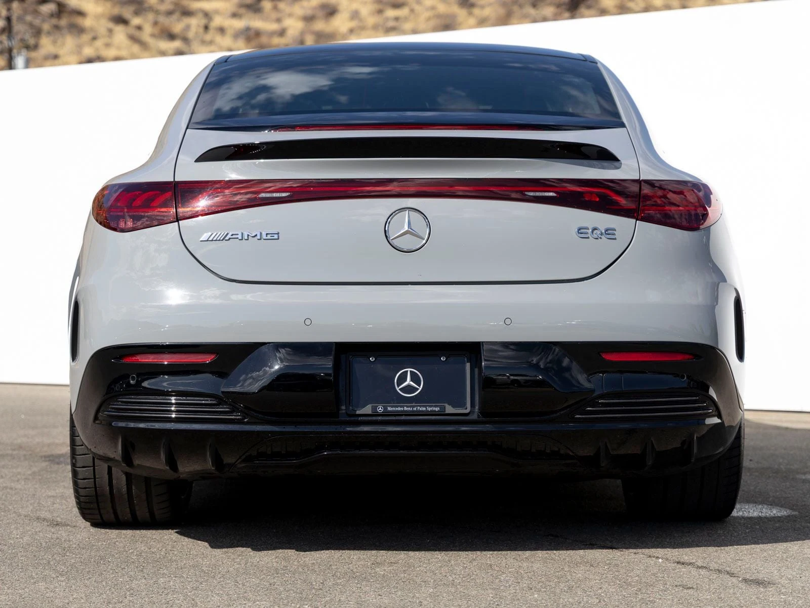 2023 Mercedes-Benz AMG EQE Sedan (V295), 7/20