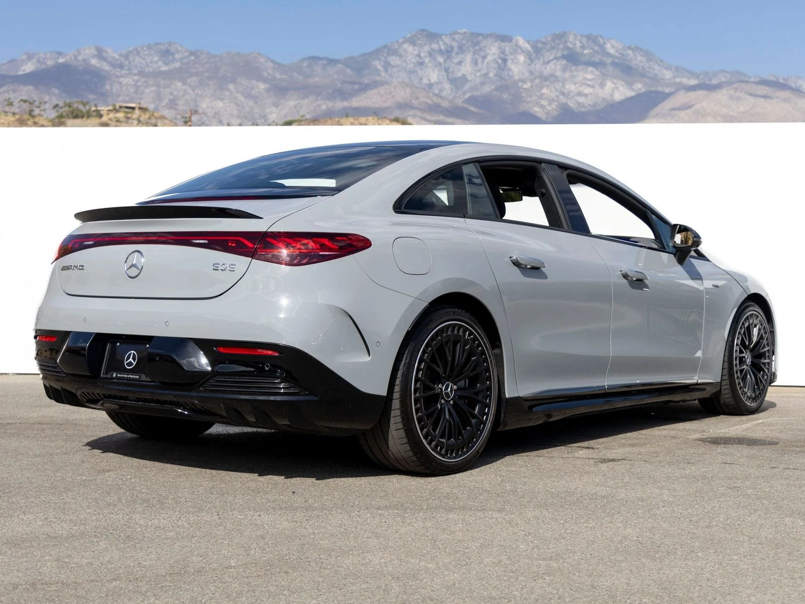 2023 Mercedes-Benz AMG EQE Sedan (V295), 8/20