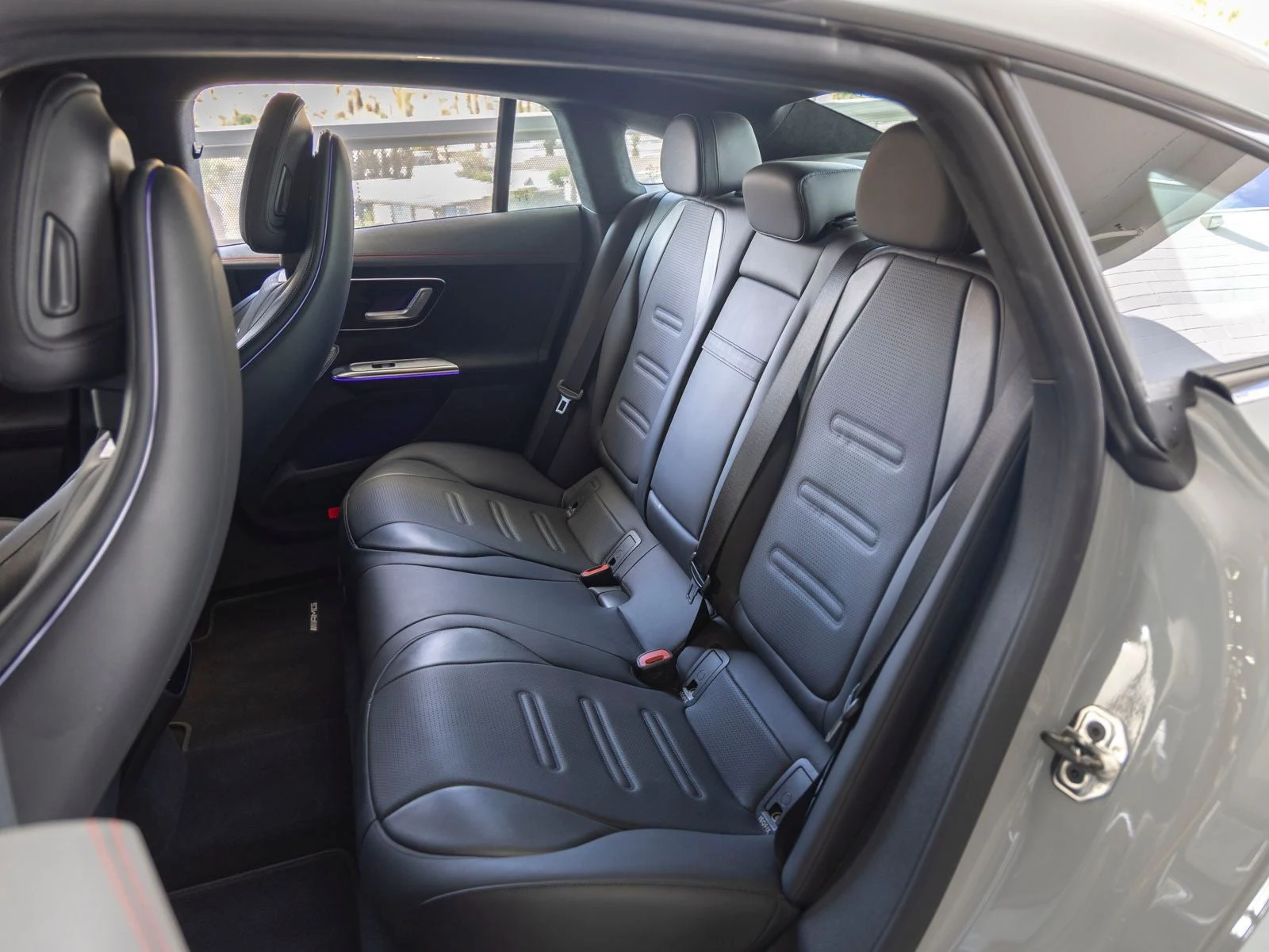 2023 Mercedes-Benz AMG EQE Sedan (V295), 19/20