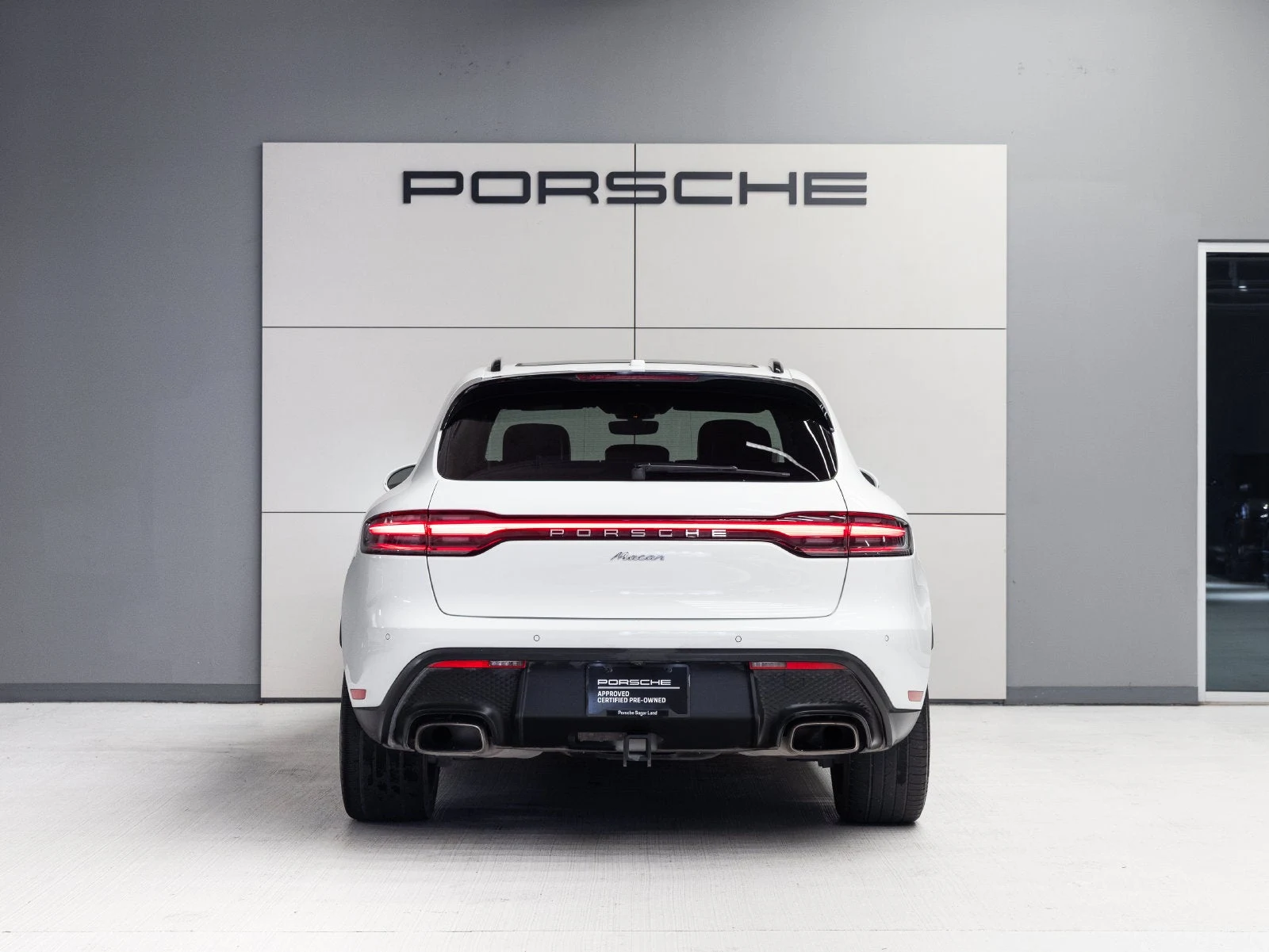2023 Porsche Macan (95B), 6/20