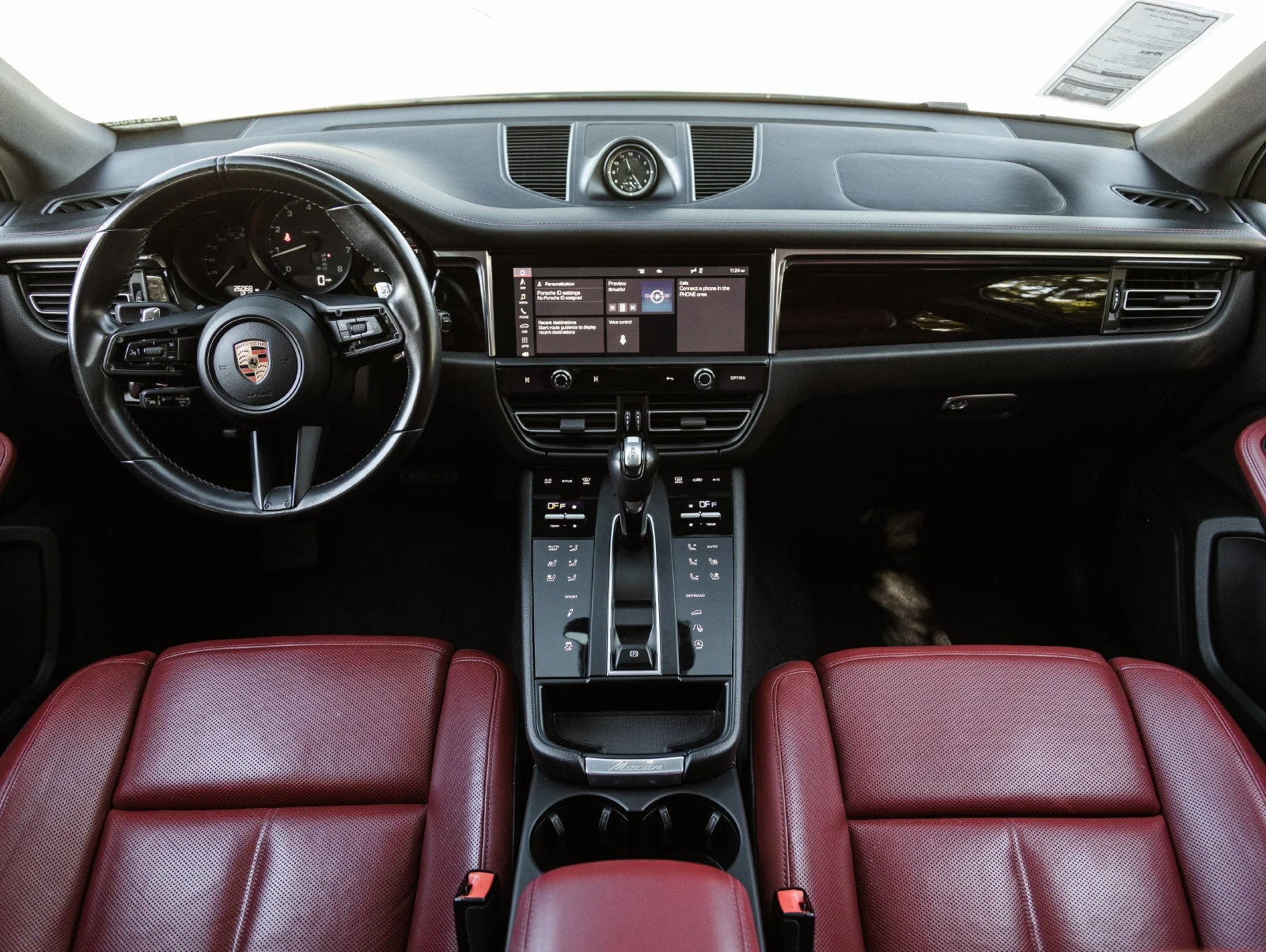 2023 Porsche Macan (95B), 12/20