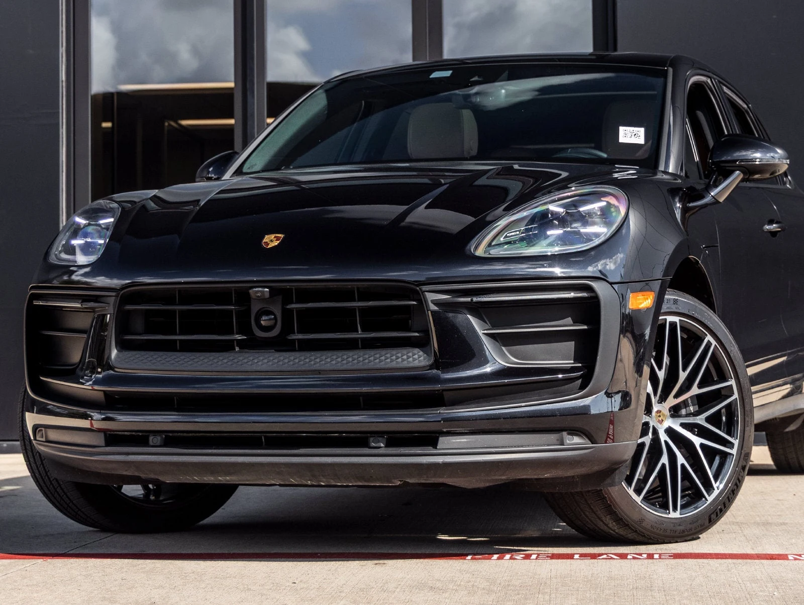 2024 Porsche Macan (95B), 7/20