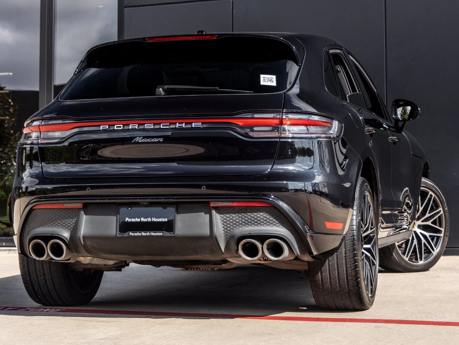 2024 Porsche Macan (95B), 11/20