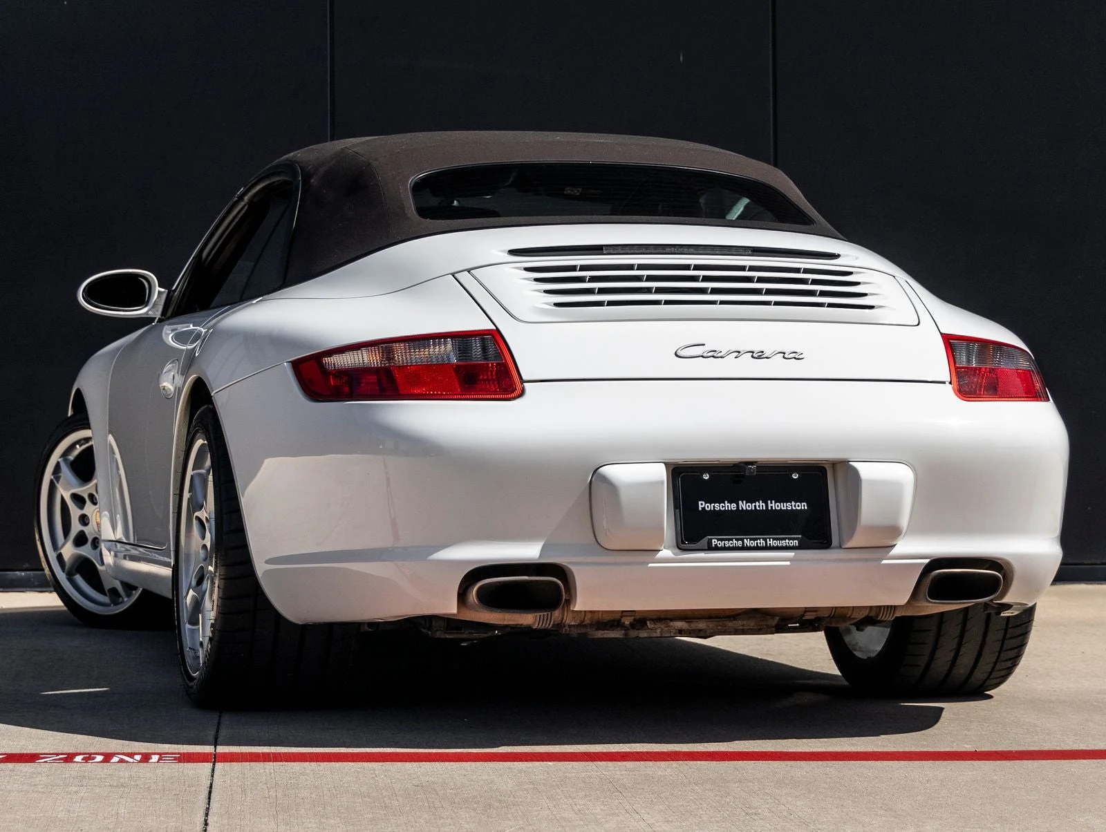 2006 Porsche 911 Carrera Cabriolet (997.1), 3/20