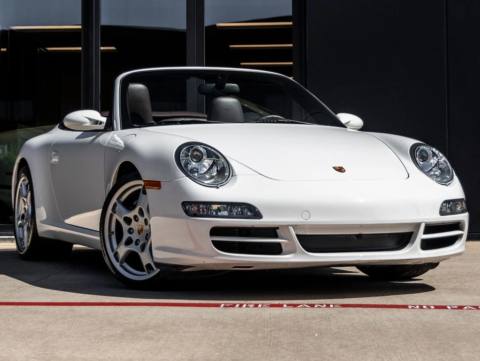 2006 Porsche 911 Carrera Cabriolet (997.1), 6/20