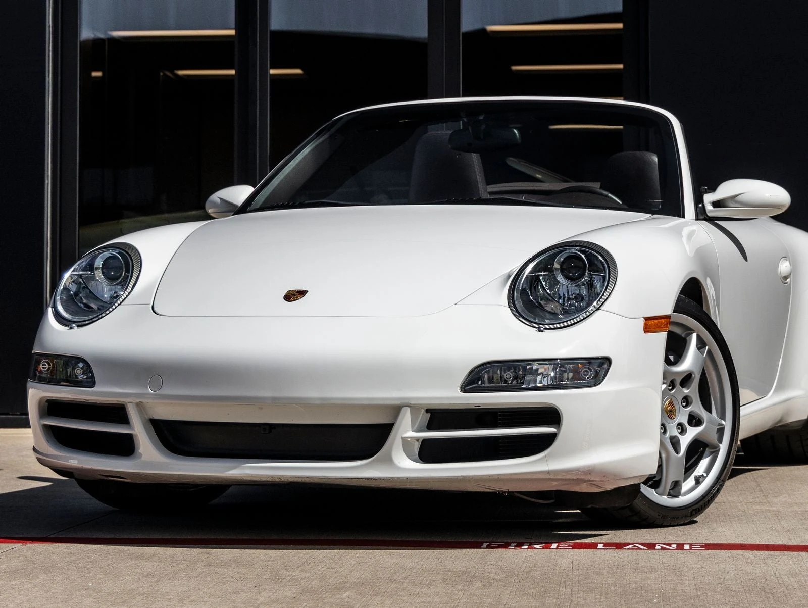 2006 Porsche 911 Carrera Cabriolet (997.1), 7/20