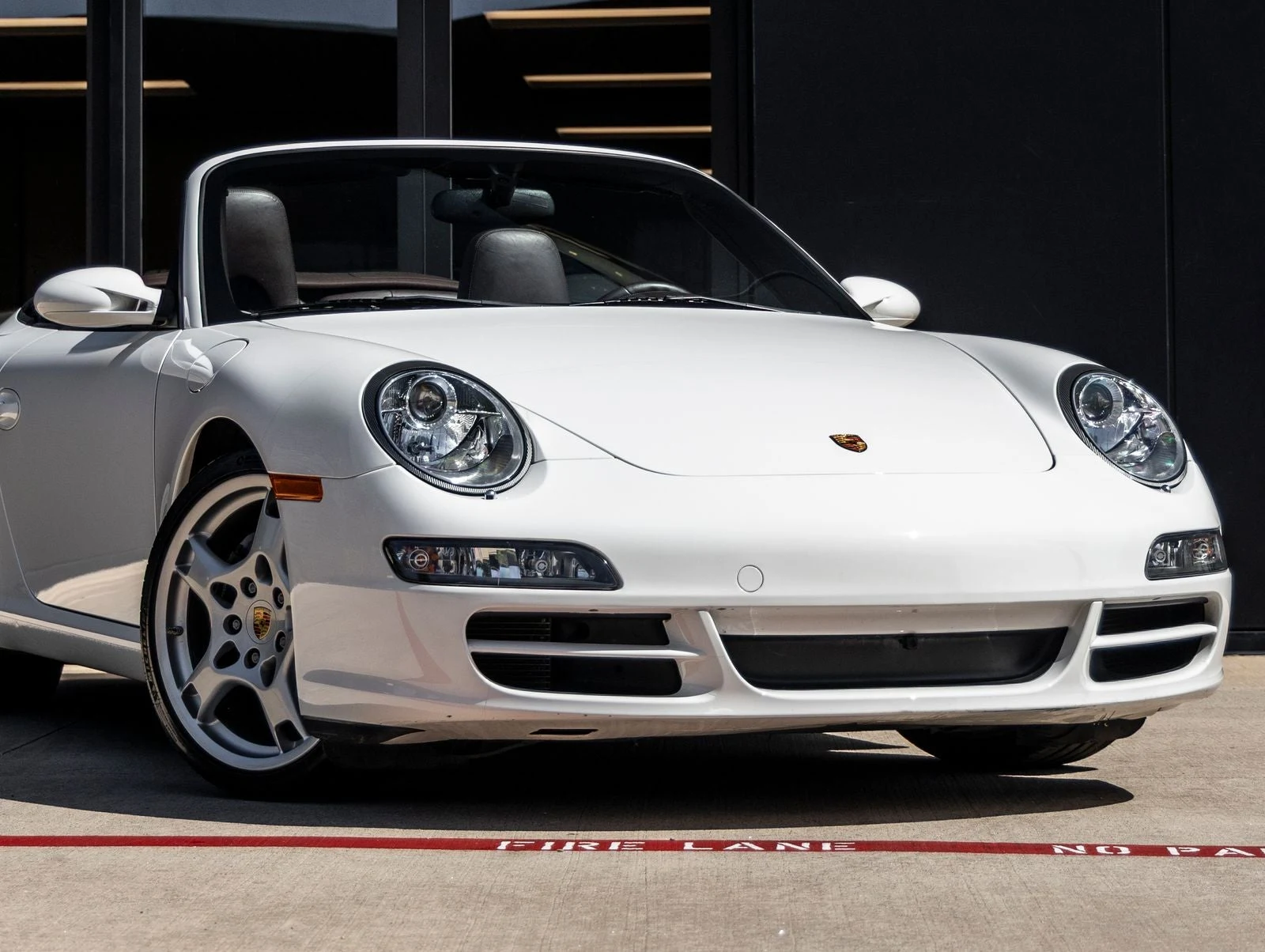 2006 Porsche 911 Carrera Cabriolet (997.1), 9/20