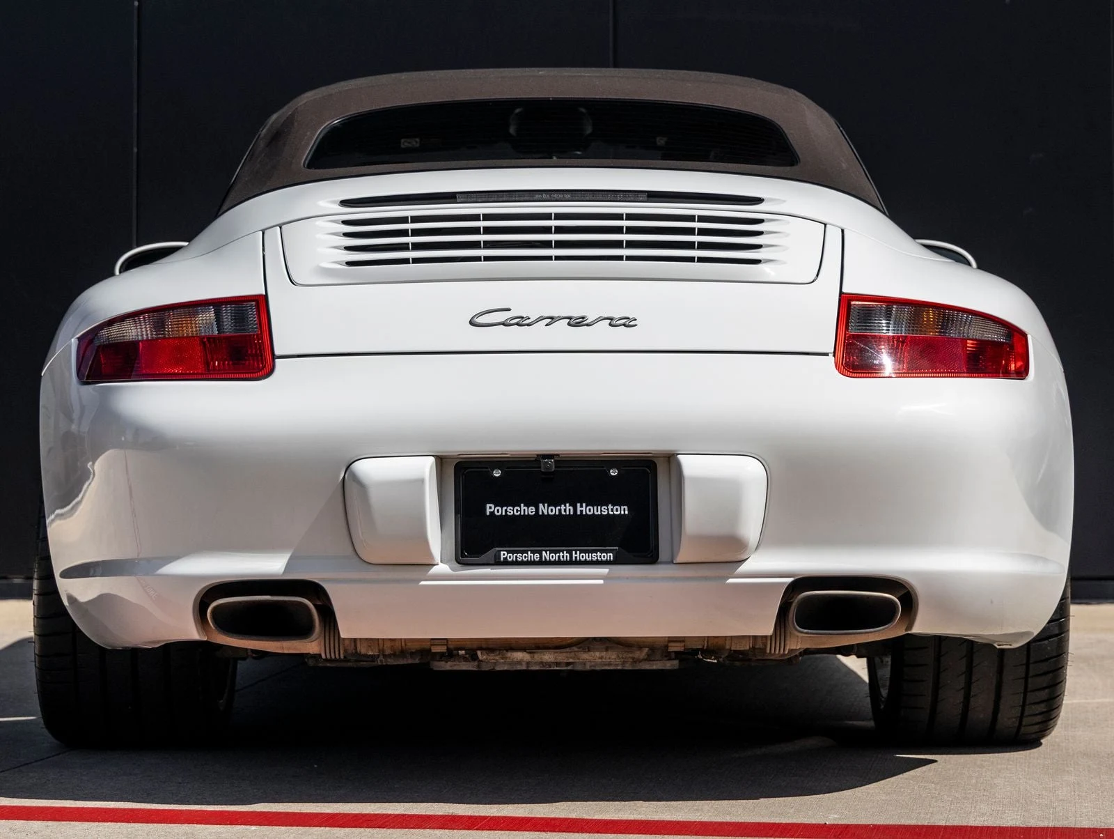 2006 Porsche 911 Carrera Cabriolet (997.1), 10/20