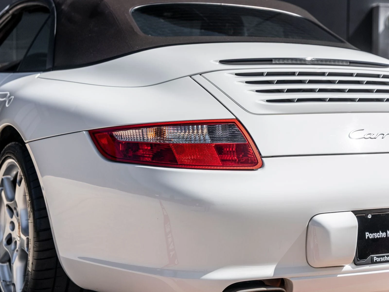 2006 Porsche 911 Carrera Cabriolet (997.1), 13/20