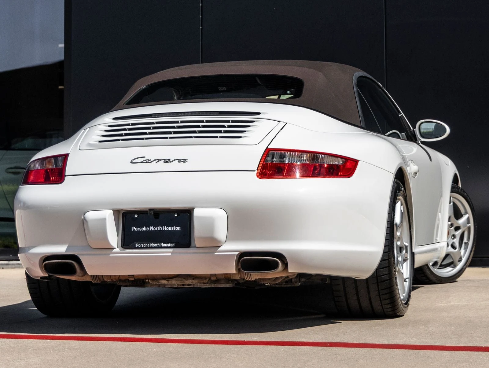 2006 Porsche 911 Carrera Cabriolet (997.1), 14/20