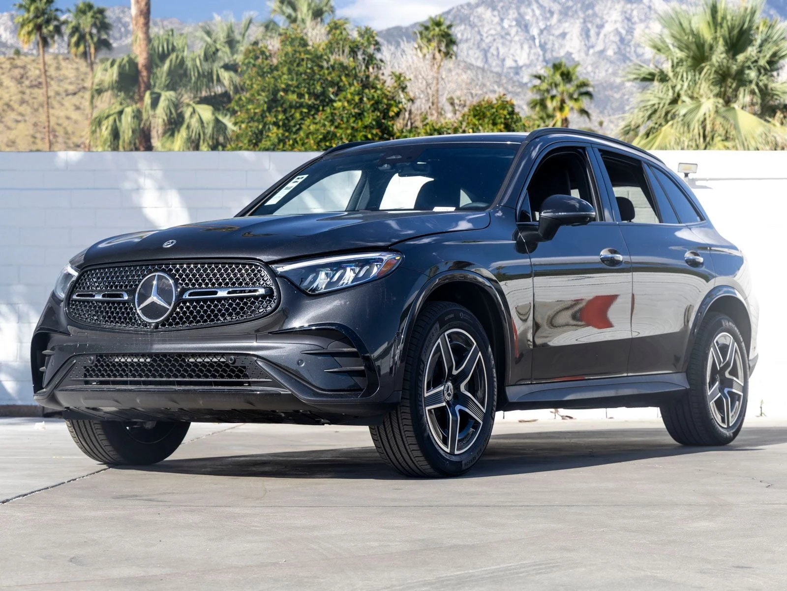 Mercedes-Benz GLC 300 4MATIC (X254) · Graphite Grey Metallic · Indigo Auto Group