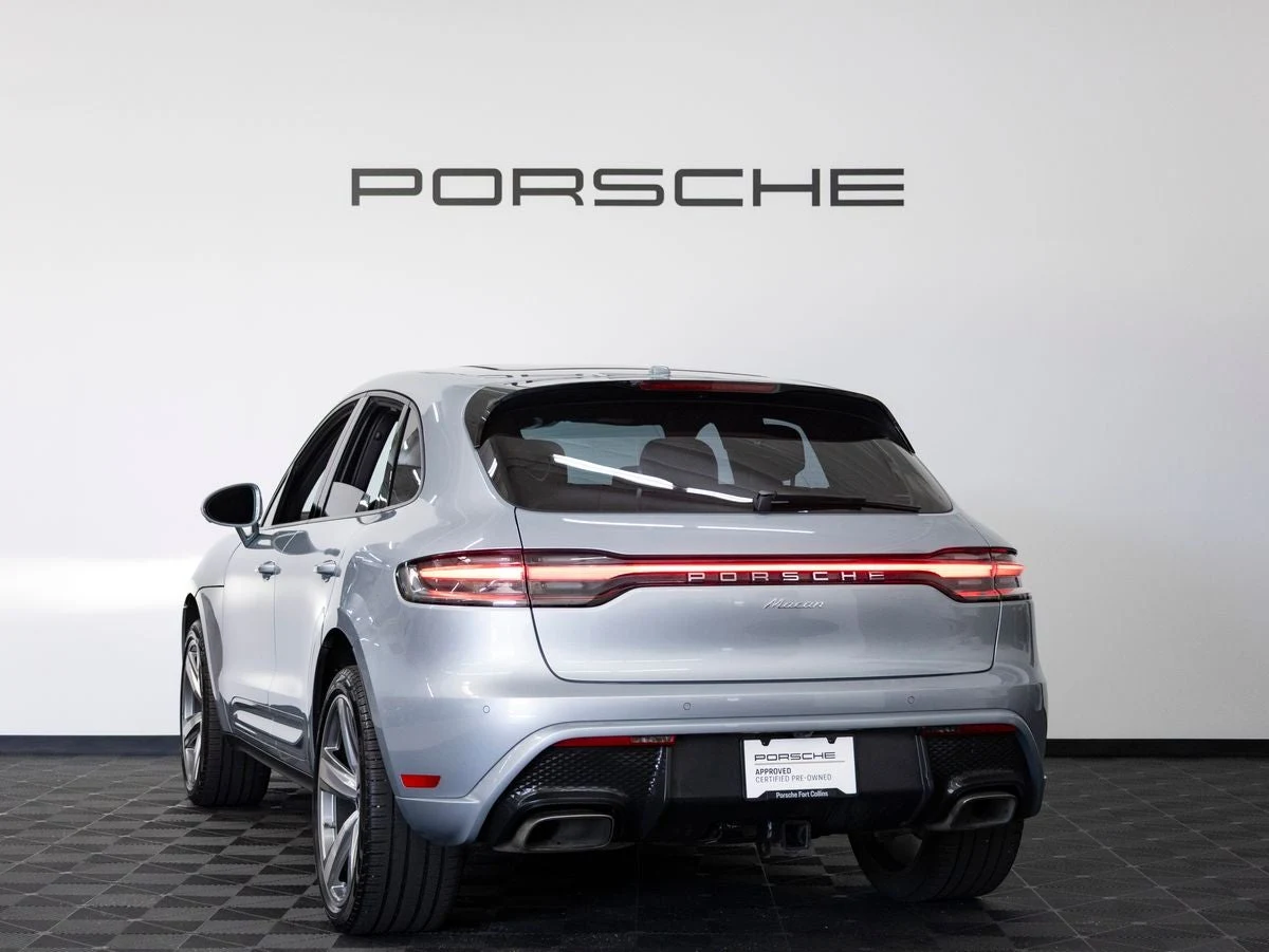 2024 Porsche Macan (95B), 3/20
