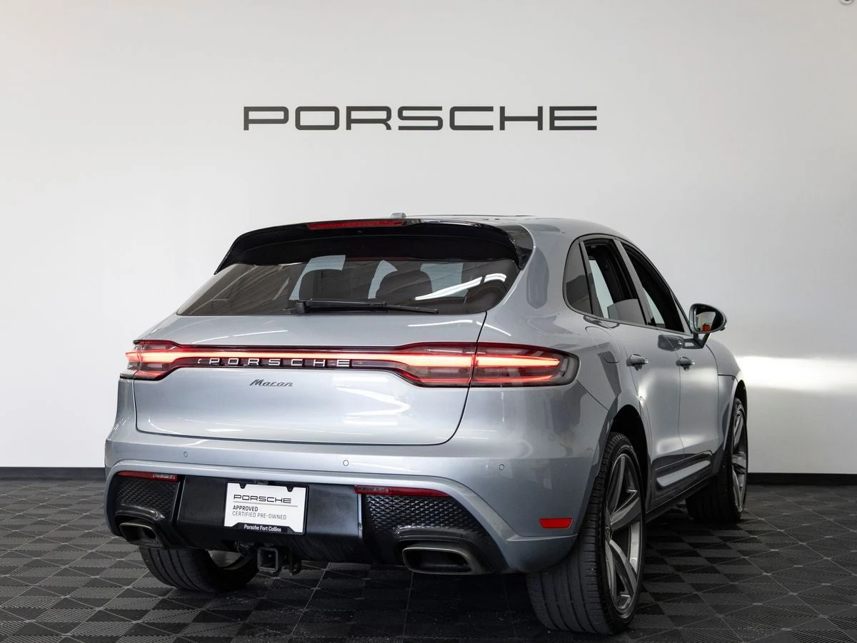 2024 Porsche Macan (95B), 7/20