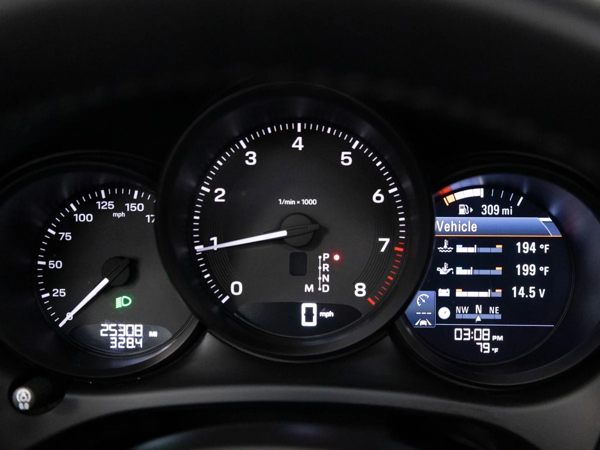 2024 Porsche Macan (95B), 20/20