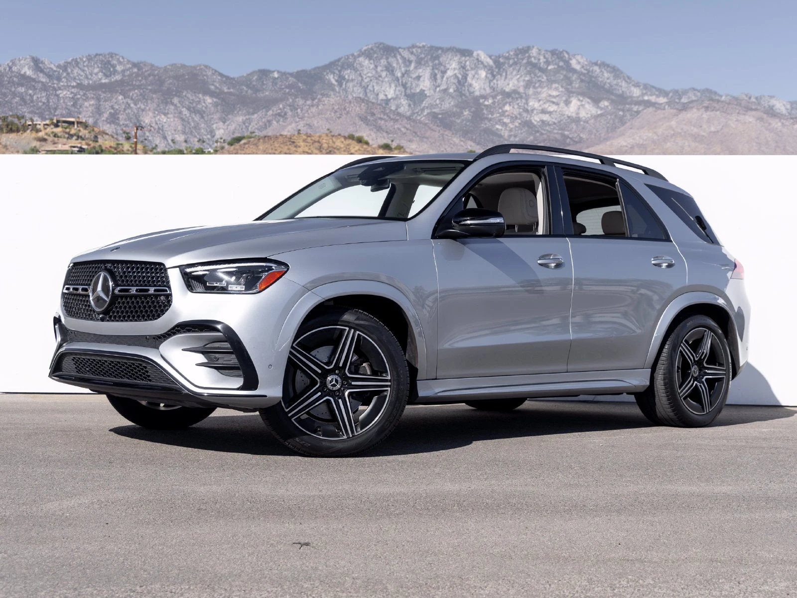 Mercedes-Benz GLE 350 4MATIC (V167) · Cirrus Silver Metallic · Indigo Auto Group