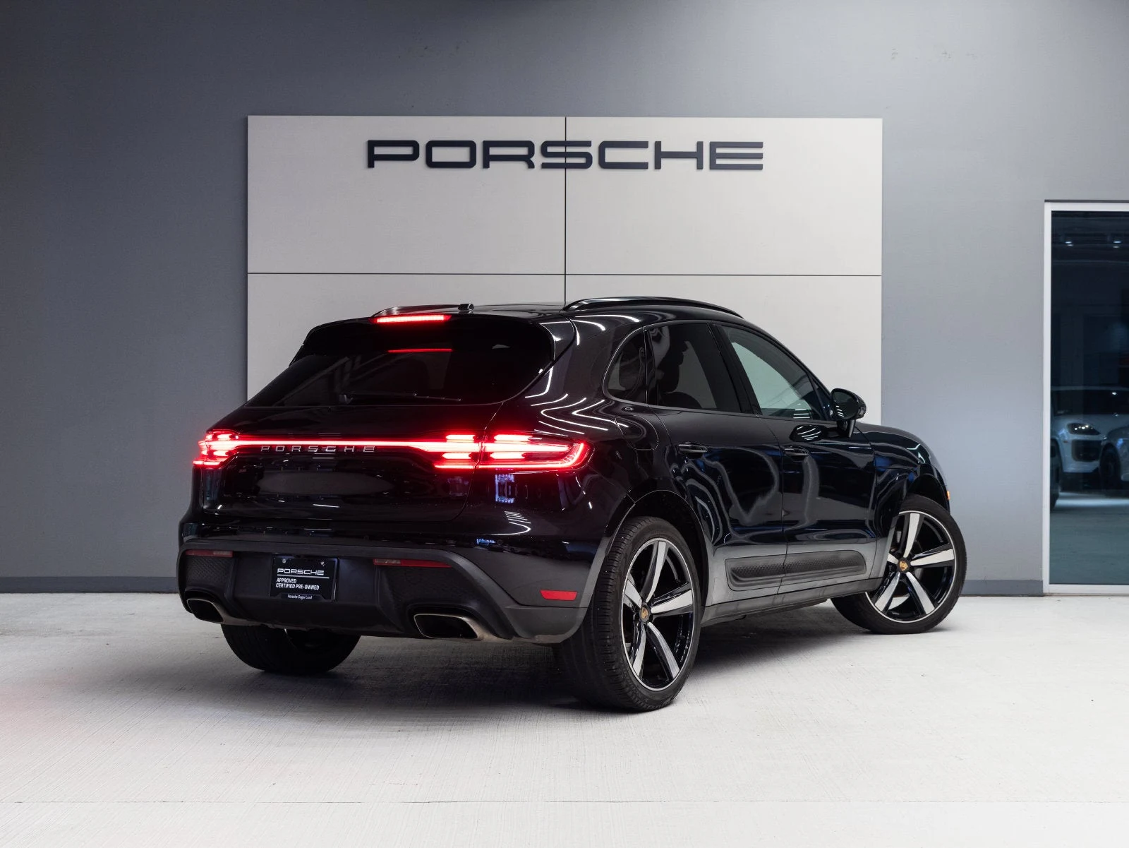 2023 Porsche Macan (95B), 7/20