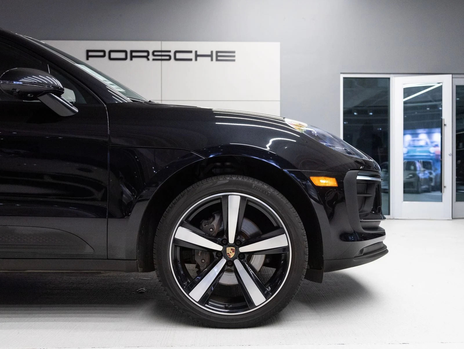 2023 Porsche Macan (95B), 11/20
