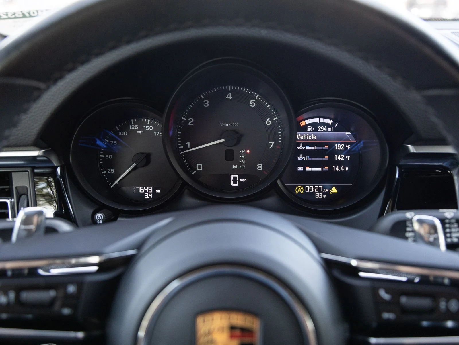 2023 Porsche Macan (95B), 14/20