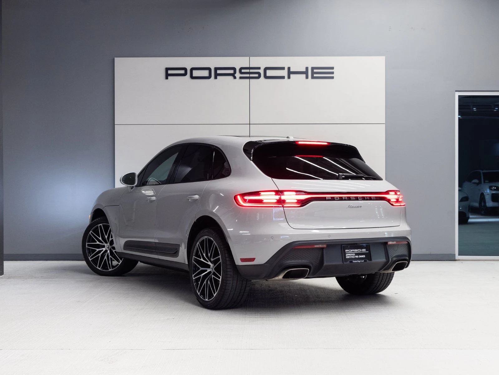 2023 Porsche Macan (95B), 3/20