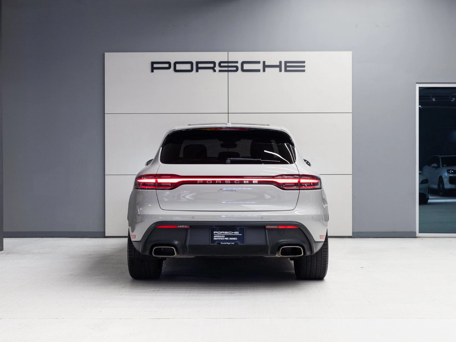 2023 Porsche Macan (95B), 6/20