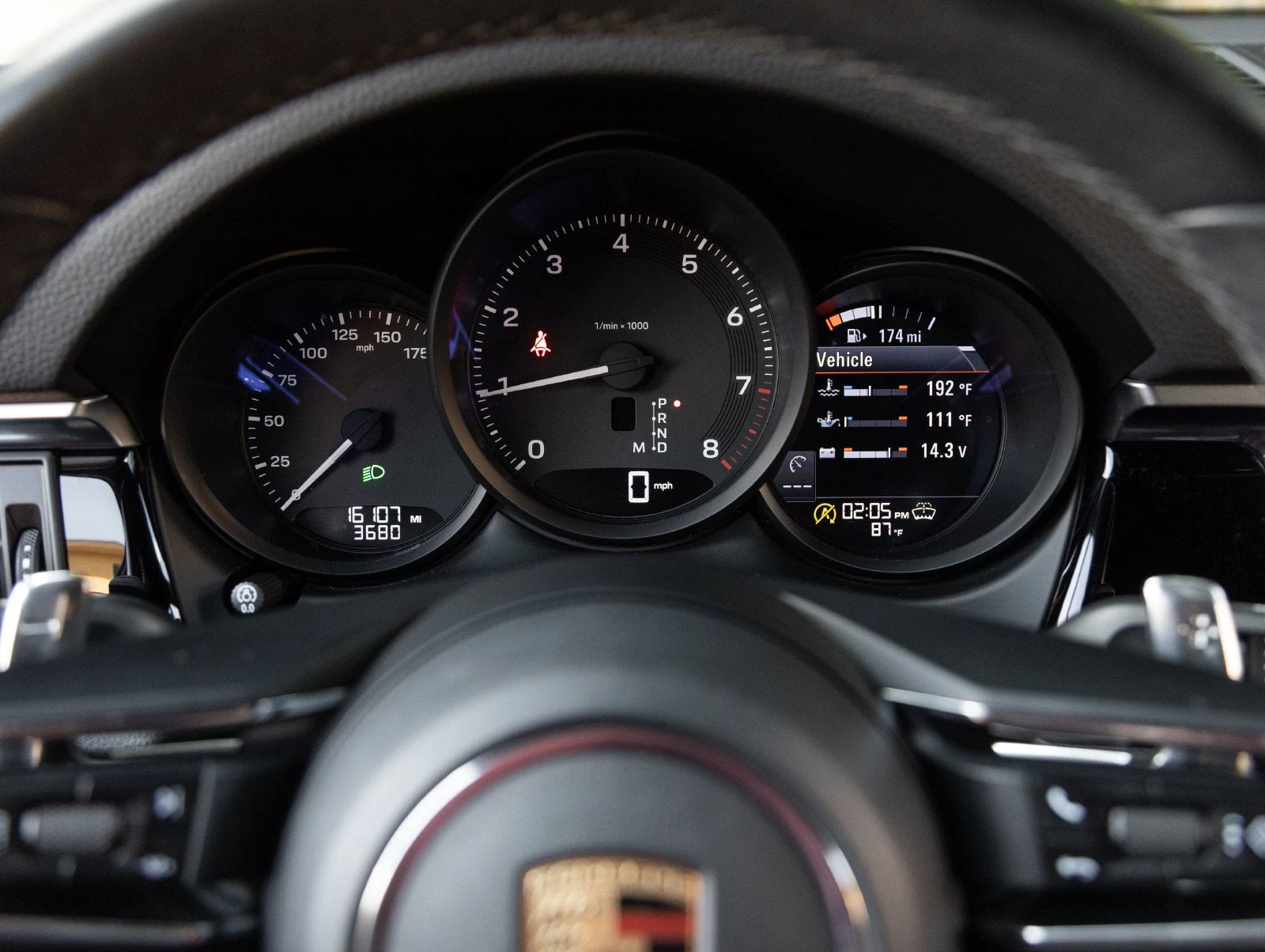 2023 Porsche Macan (95B), 14/20