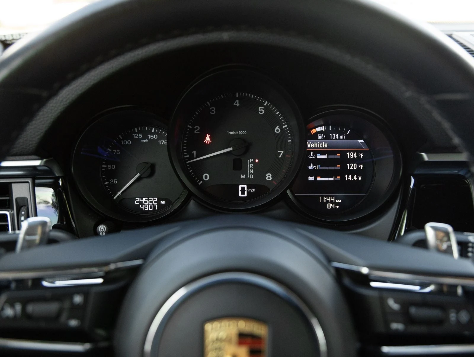 2024 Porsche Macan (95B), 14/20