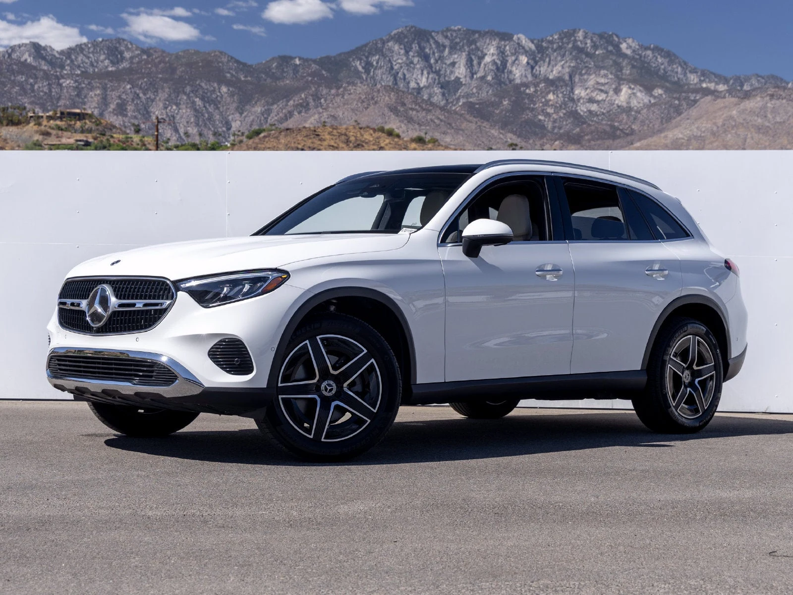 Mercedes-Benz GLC 300 (X254) · Polar White · Indigo Auto Group