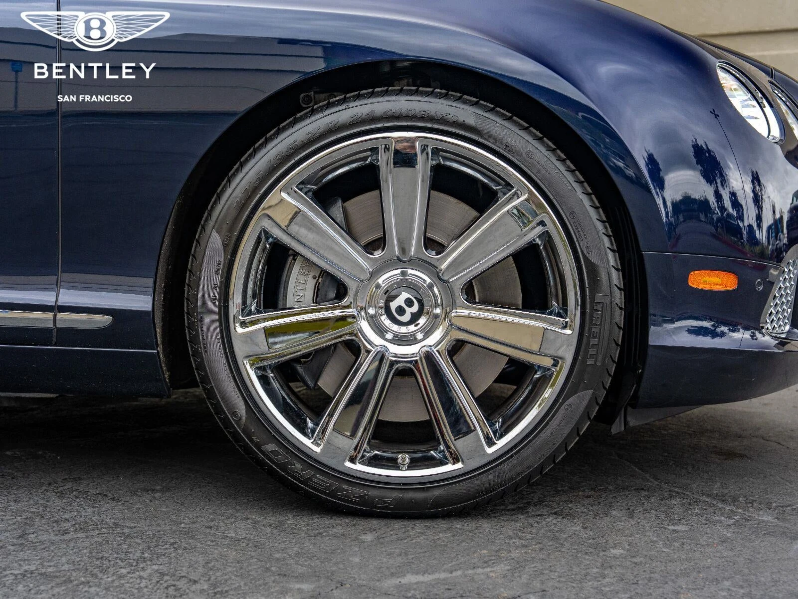 2012 Bentley Continental GT W12 Coupé (2nd Generation), 7/20