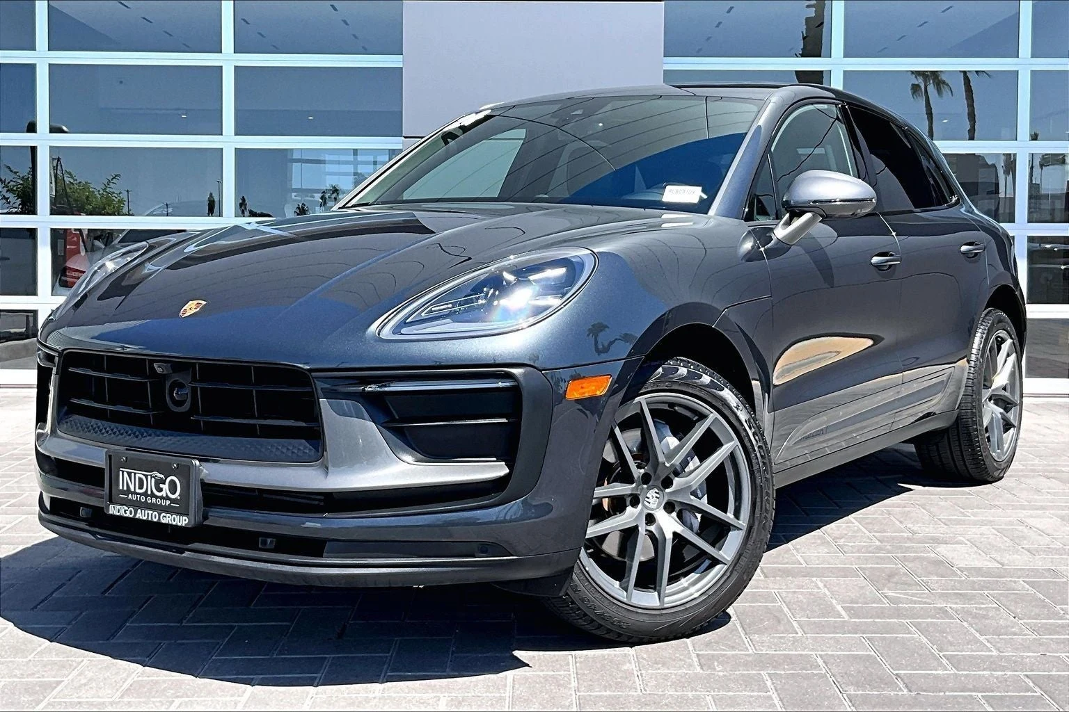 Porsche Macan T (95B) · gray · Indigo Auto Group
