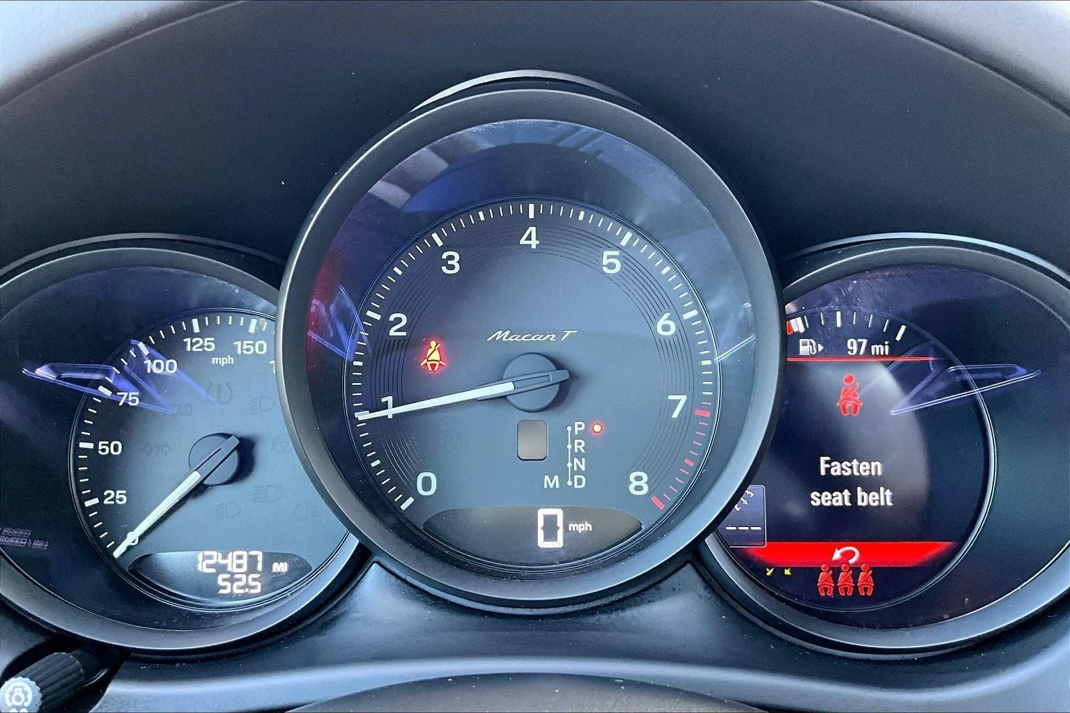 2024 Porsche Macan T (95B), 19/20