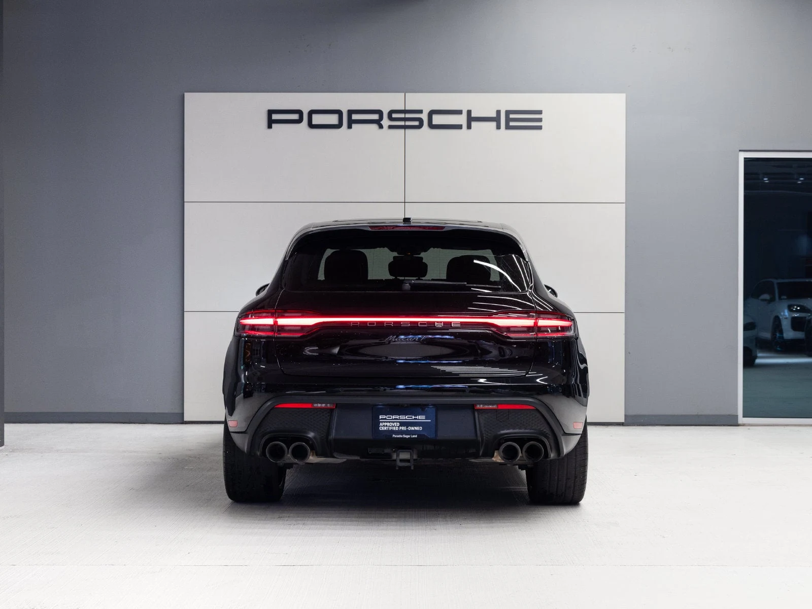2023 Porsche Macan T (95B), 6/20