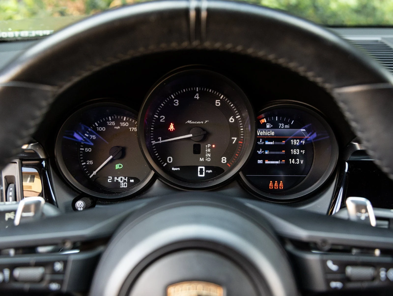 2023 Porsche Macan T (95B), 14/20