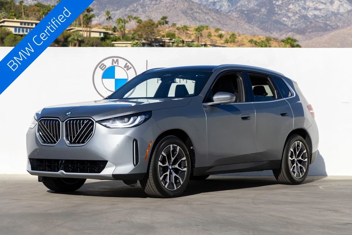 BMW X3 30 xDrive (G45) · Skyscraper Grey Metallic · Indigo Auto Group