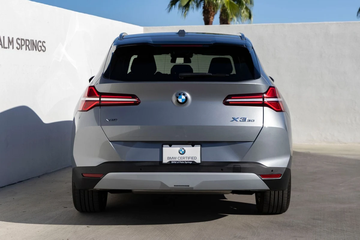 2026 BMW X3 30 xDrive (G45), 7/20