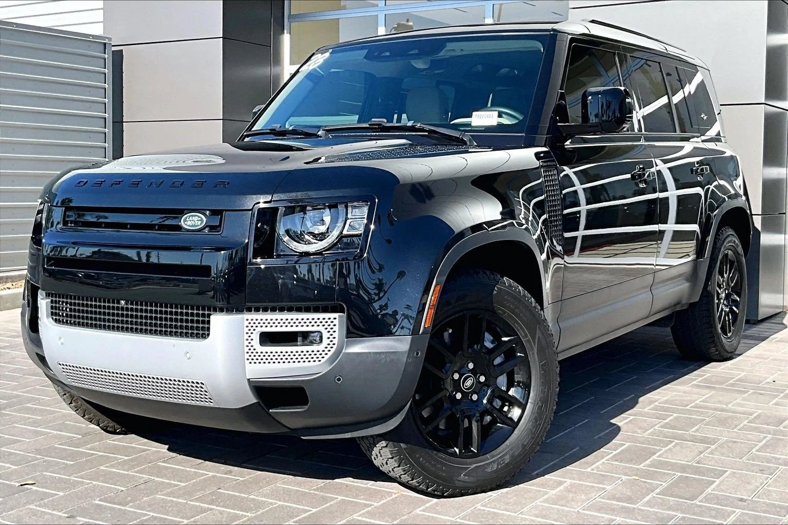 Land Rover Defender 110 SE (L663) · Santorini Black Metallic · Indigo Auto Group