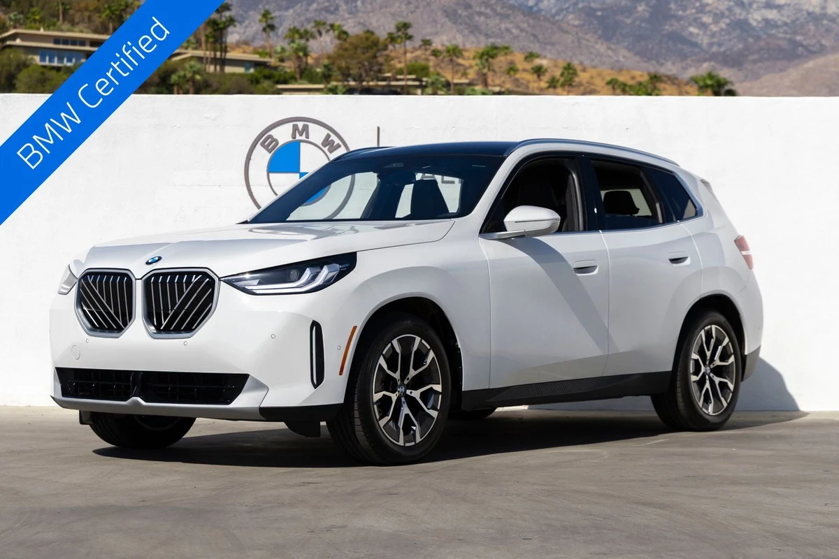 BMW X3 30 xDrive (G45) · Alpine White · Indigo Auto Group