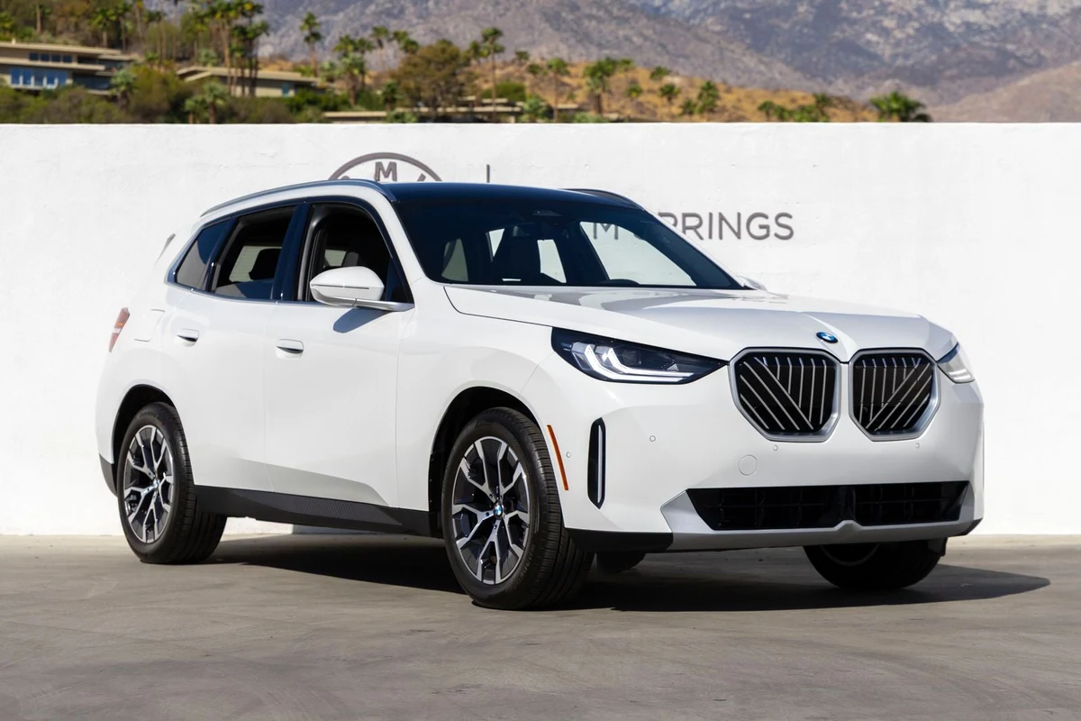 2026 BMW X3 30 xDrive (G45), 2/20