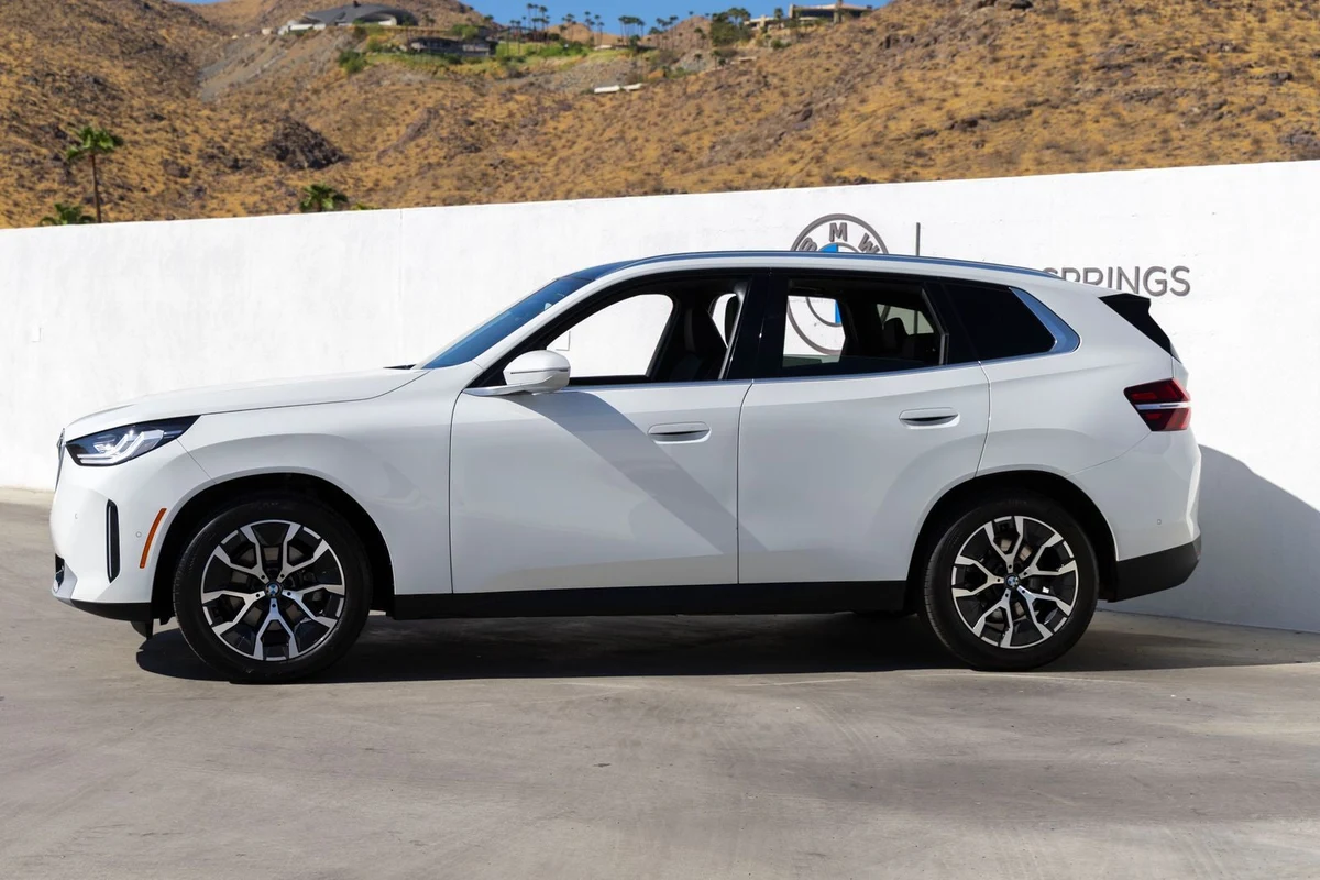 2026 BMW X3 30 xDrive (G45), 3/20