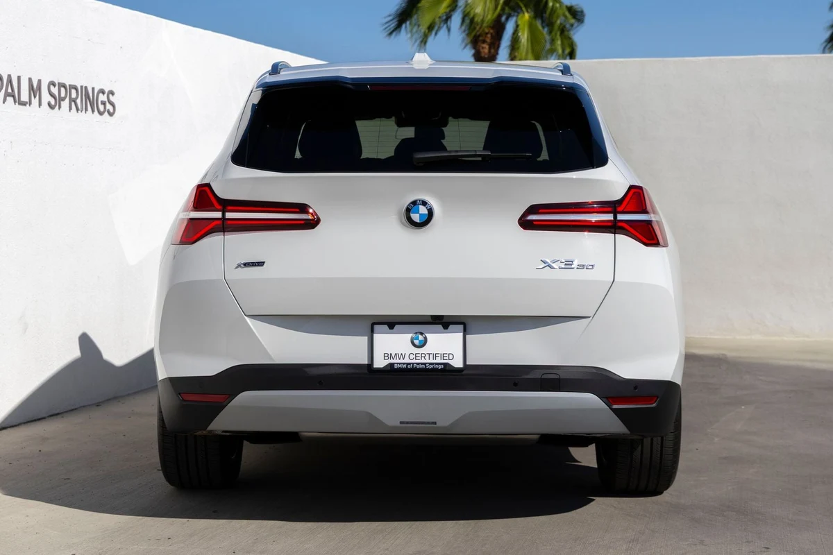 2026 BMW X3 30 xDrive (G45), 7/20