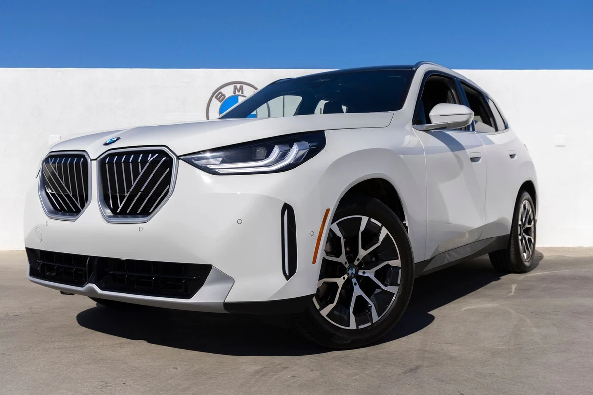 2026 BMW X3 30 xDrive (G45), 8/20