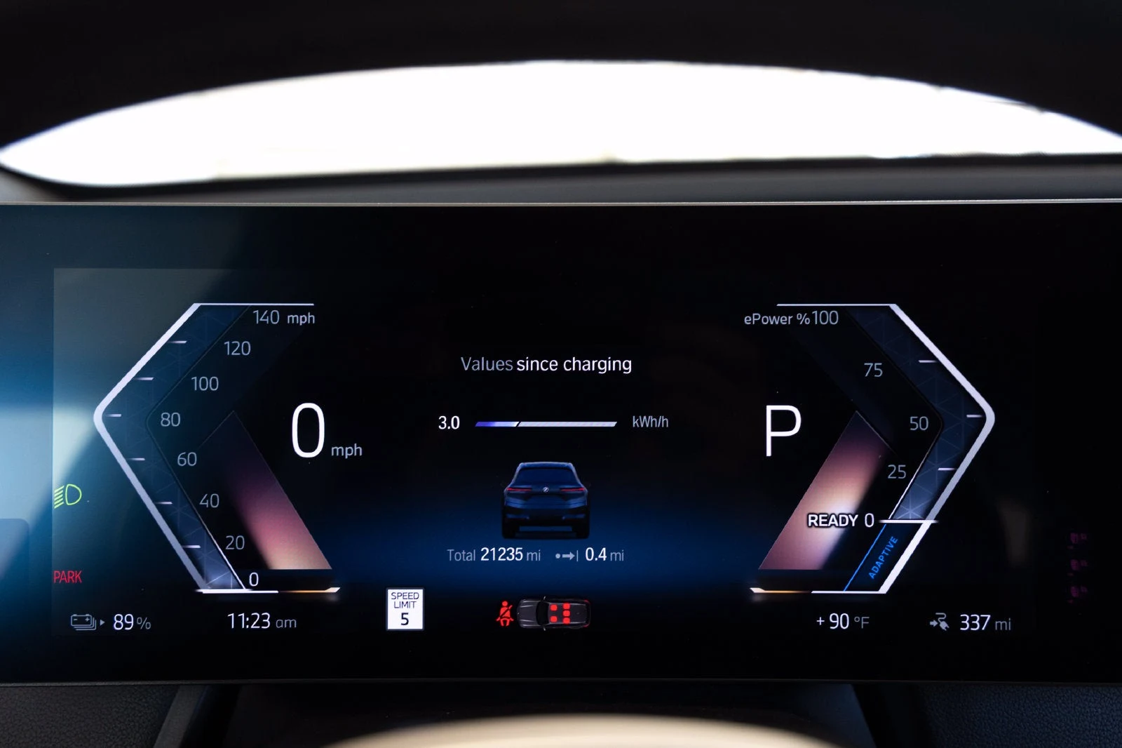 2023 BMW iX xDrive50 (I20), 10/20