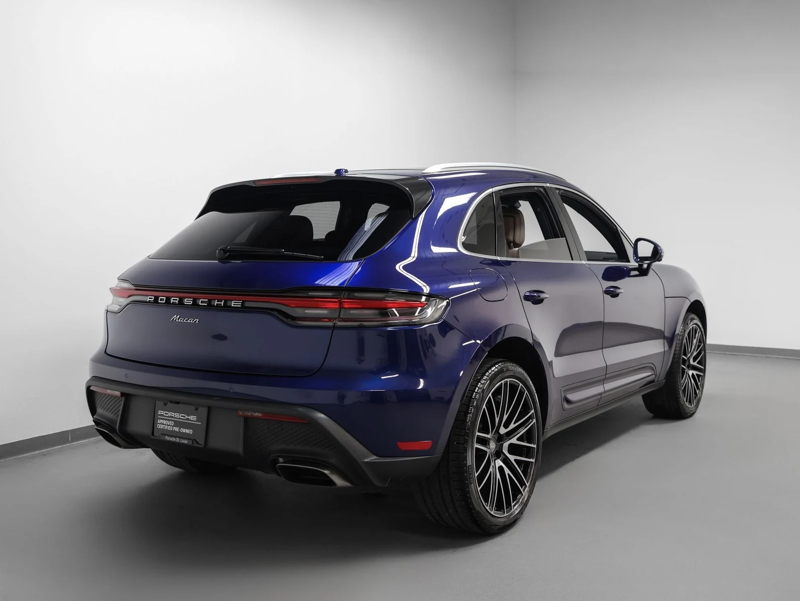 2023 Porsche Macan (95B), 11/20