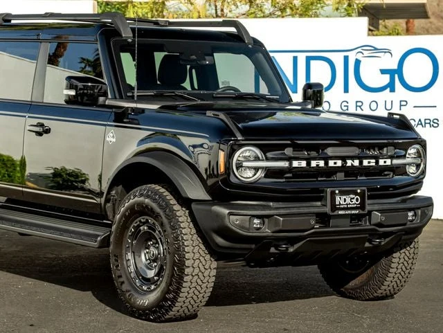 2025 Ford Bronco Outer Banks 4-Door (6th Generation), 5/20
