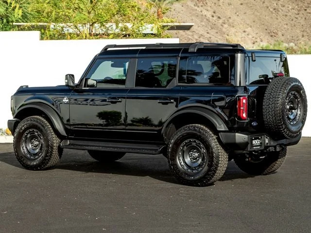 2025 Ford Bronco Outer Banks 4-Door (6th Generation), 9/20