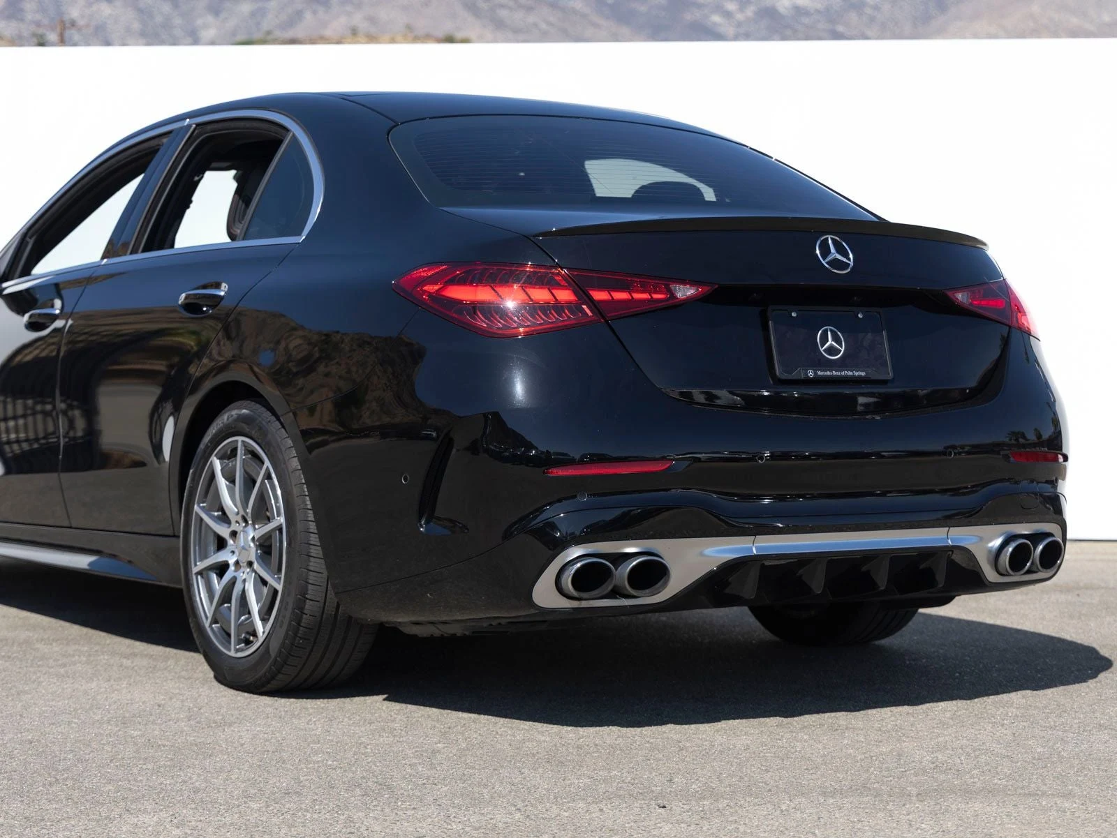 2023 Mercedes-Benz AMG C 43 4MATIC Sedan (W206), 6/20